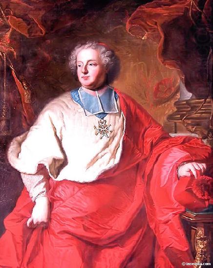 Portrait of Armand-Gaston-Maximilien de Rohan, Hyacinthe Rigaud